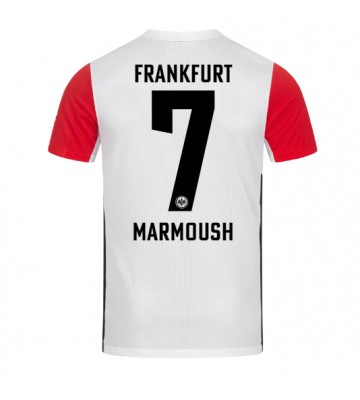 Eintracht Frankfurt Omar Marmoush #7 Hemmatröja 2024-25 Kortärmad