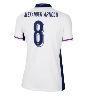 England Alexander-Arnold #8 Hemmatröja Dam EM 2024 Kortärmad