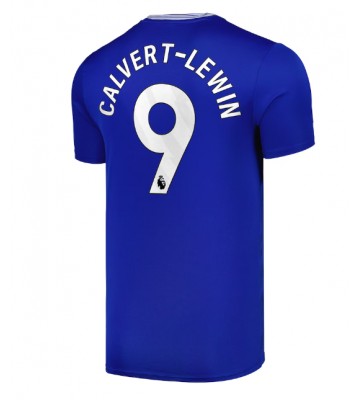 Everton Dominic Calvert-Lewin #9 Hemmatröja 2024-25 Kortärmad