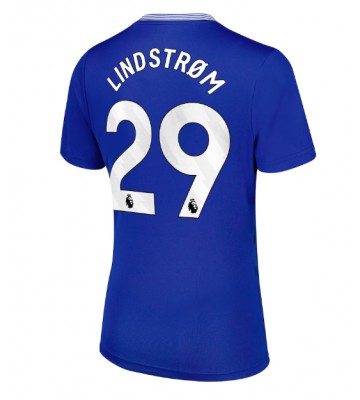 Everton Jesper Lindstrom #29 Hemmatröja Dam 2024-25 Kortärmad