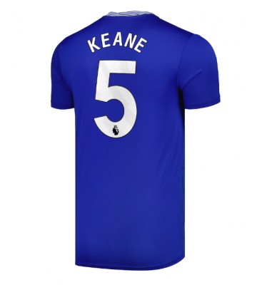 Everton Michael Keane #5 Hemmatröja 2024-25 Kortärmad