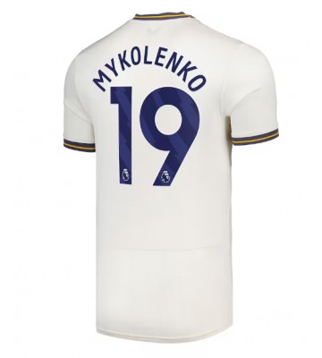 Everton Vitaliy Mykolenko #19 Tredje Tröja 2024-25 Kortärmad