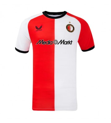 Feyenoord Hemmatröja 2024-25 Kortärmad