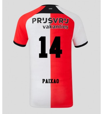 Feyenoord Igor Paixao #14 Hemmatröja 2024-25 Kortärmad