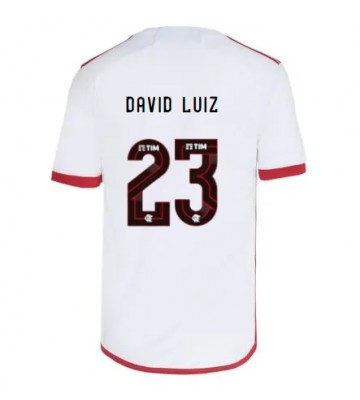 Flamengo David Luiz #23 Bortatröja 2024-25 Kortärmad