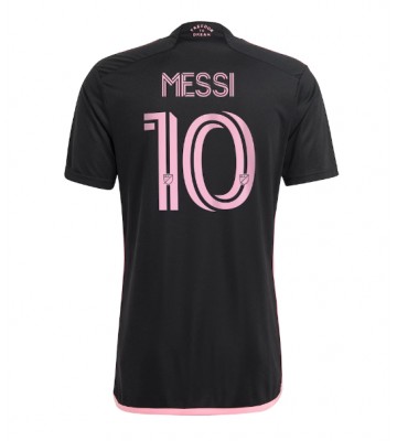 Inter Miami Lionel Messi #10 Bortatröja 2024-25 Kortärmad