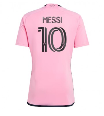 Inter Miami Lionel Messi #10 Hemmatröja 2024-25 Kortärmad