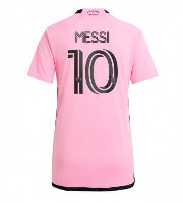 Inter Miami Lionel Messi #10 Hemmatröja Dam 2024-25 Kortärmad