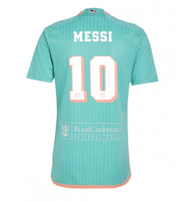 Inter Miami Lionel Messi #10 Tredje Tröja 2024-25 Kortärmad