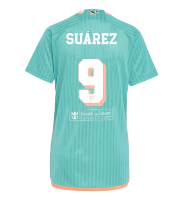 Inter Miami Luis Suarez #9 Tredje Tröja Dam 2024-25 Kortärmad