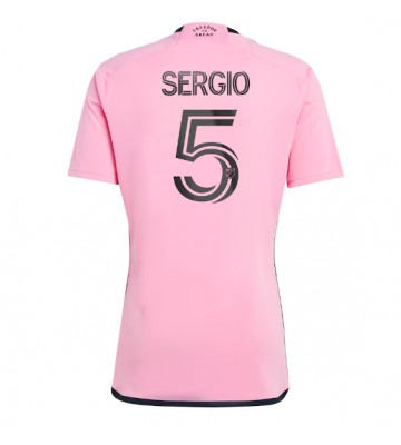 Inter Miami Sergio Busquets #5 Hemmatröja 2024-25 Kortärmad