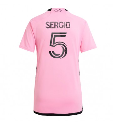 Inter Miami Sergio Busquets #5 Hemmatröja Dam 2024-25 Kortärmad