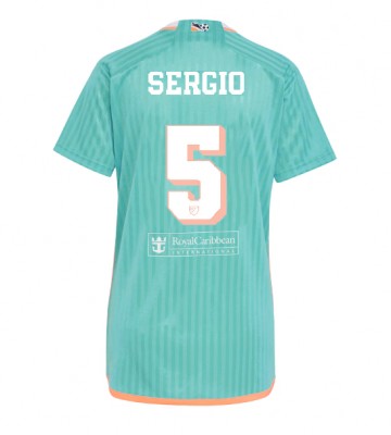 Inter Miami Sergio Busquets #5 Tredje Tröja Dam 2024-25 Kortärmad