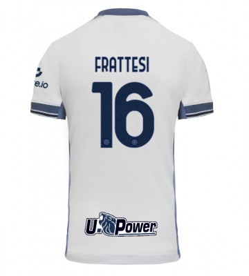 Inter Milan Davide Frattesi #16 Bortatröja 2024-25 Kortärmad