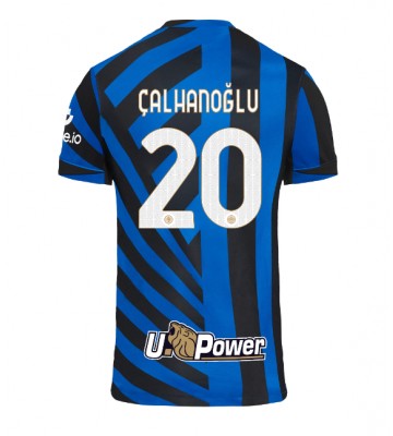 Inter Milan Hakan Calhanoglu #20 Hemmatröja 2024-25 Kortärmad