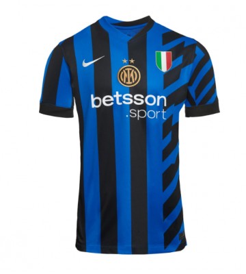 Inter Milan Hemmatröja 2024-25 Kortärmad