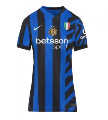 Inter Milan Hemmatröja Dam 2024-25 Kortärmad