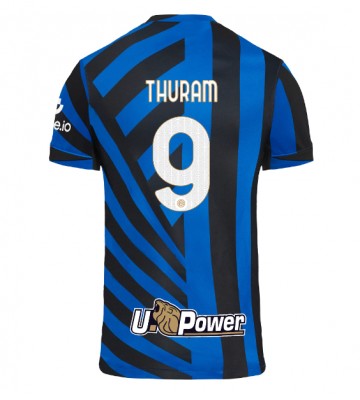 Inter Milan Marcus Thuram #9 Hemmatröja 2024-25 Kortärmad