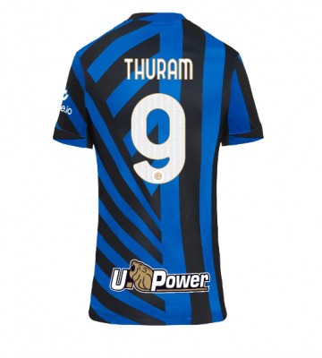 Inter Milan Marcus Thuram #9 Hemmatröja Dam 2024-25 Kortärmad