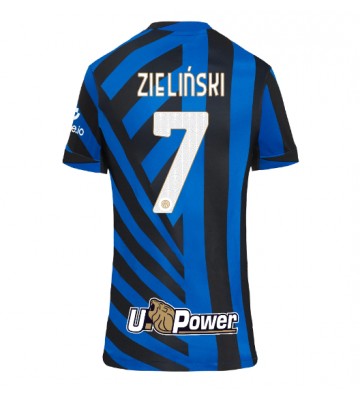 Inter Milan Piotr Zielinski #7 Hemmatröja Dam 2024-25 Kortärmad