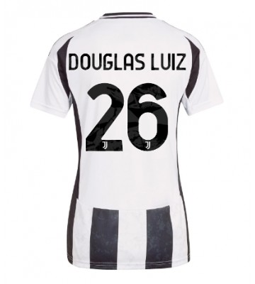 Juventus Douglas Luiz #26 Hemmatröja Dam 2024-25 Kortärmad