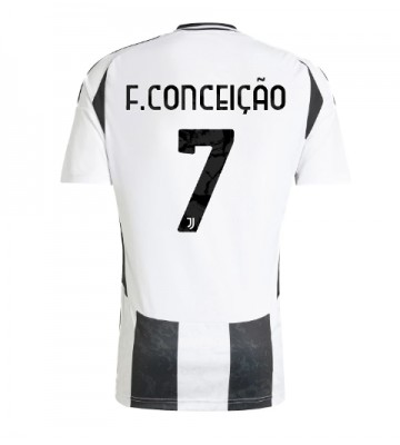 Juventus Francisco Conceicao #7 Hemmatröja 2024-25 Kortärmad