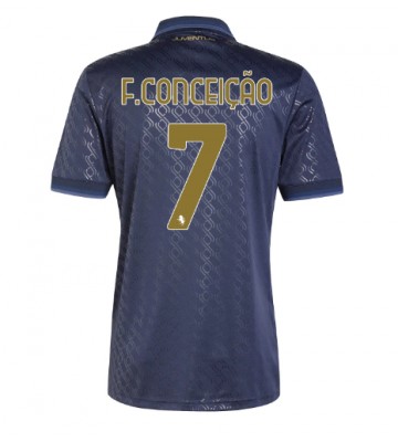 Juventus Francisco Conceicao #7 Tredje Tröja 2024-25 Kortärmad