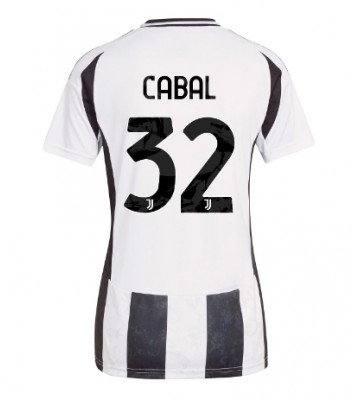 Juventus Juan Cabal #32 Hemmatröja Dam 2024-25 Kortärmad