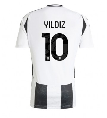 Juventus Kenan Yildiz #10 Hemmatröja 2024-25 Kortärmad