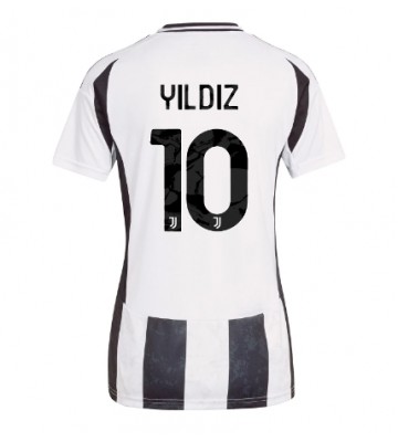 Juventus Kenan Yildiz #10 Hemmatröja Dam 2024-25 Kortärmad