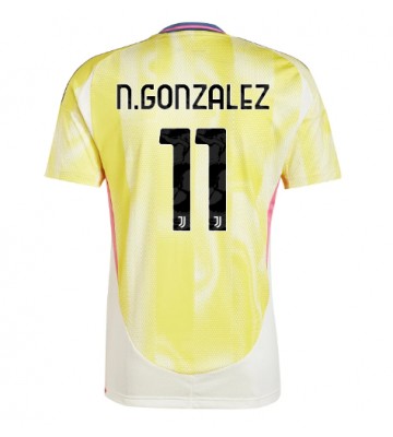 Juventus Nicolas Gonzalez #11 Bortatröja 2024-25 Kortärmad