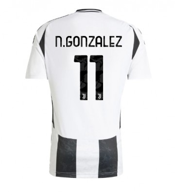 Juventus Nicolas Gonzalez #11 Hemmatröja 2024-25 Kortärmad