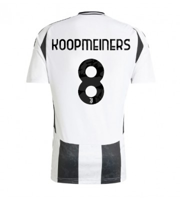 Juventus Teun Koopmeiners #8 Hemmatröja 2024-25 Kortärmad