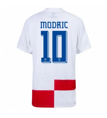 Kroatien Luka Modric #10 Hemmatröja EM 2024 Kortärmad