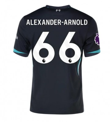 Liverpool Alexander-Arnold #66 Bortatröja 2024-25 Kortärmad