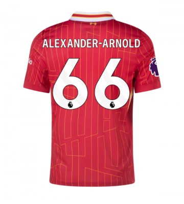 Liverpool Alexander-Arnold #66 Hemmatröja 2024-25 Kortärmad