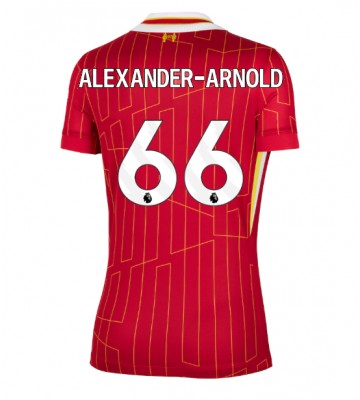 Liverpool Alexander-Arnold #66 Hemmatröja Dam 2024-25 Kortärmad