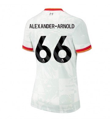 Liverpool Alexander-Arnold #66 Tredje Tröja Dam 2024-25 Kortärmad