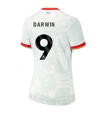 Liverpool Darwin Nunez #9 Tredje Tröja Dam 2024-25 Kortärmad