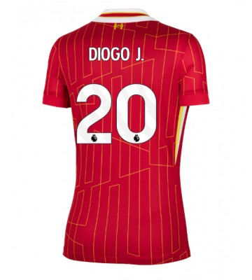 Liverpool Diogo Jota #20 Hemmatröja Dam 2024-25 Kortärmad