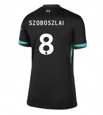 Liverpool Dominik Szoboszlai #8 Bortatröja Dam 2024-25 Kortärmad