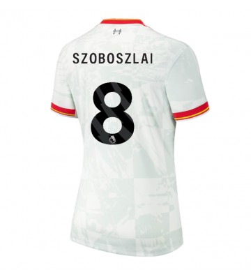 Liverpool Dominik Szoboszlai #8 Tredje Tröja Dam 2024-25 Kortärmad