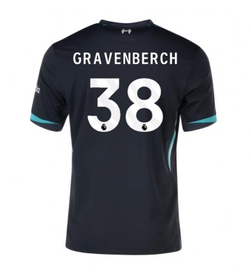 Liverpool Ryan Gravenberch #38 Bortatröja 2024-25 Kortärmad