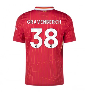 Liverpool Ryan Gravenberch #38 Hemmatröja 2024-25 Kortärmad