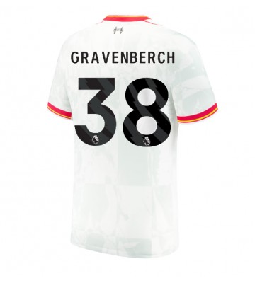 Liverpool Ryan Gravenberch #38 Tredje Tröja 2024-25 Kortärmad