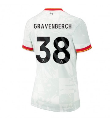 Liverpool Ryan Gravenberch #38 Tredje Tröja Dam 2024-25 Kortärmad