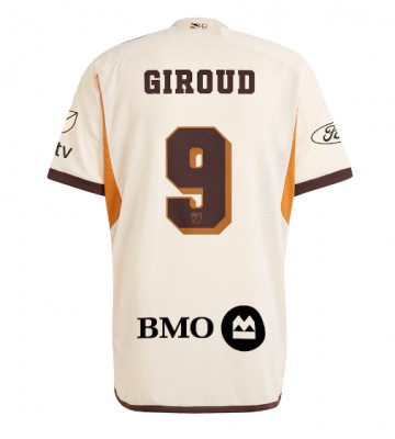 Los Angeles FC Olivier Giroud #9 Tredje Tröja 2024-25 Kortärmad