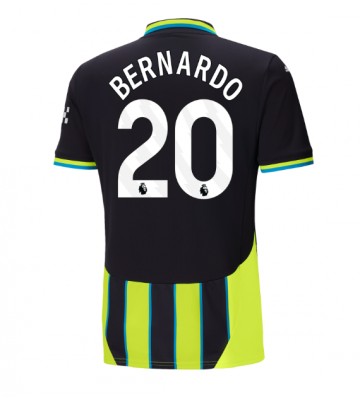 Manchester City Bernardo Silva #20 Bortatröja 2024-25 Kortärmad