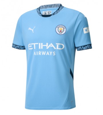 Manchester City Hemmatröja 2024-25 Kortärmad