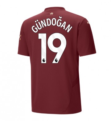 Manchester City Ilkay Gundogan #19 Tredje Tröja 2024-25 Kortärmad